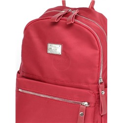 Рюкзак жен текстиль Migo-1853,  2отд,  2внут+4внеш/ карм,  бордо 256181