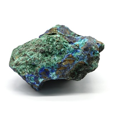 Азурмалахит камень 83*60*45мм, 256г