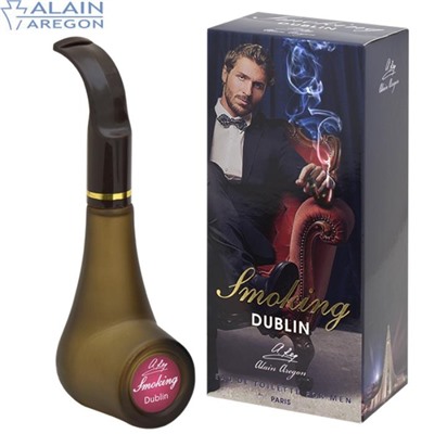 SMOKING DUBLIN (трубка) 63мл /муж. M~