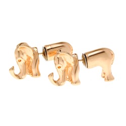 3D Серьги «ELEPHANT»