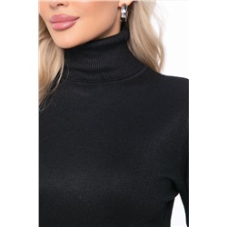 Водолазка Зимняя история (черная) Б14537-20М