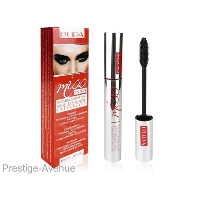 Тушь для ресниц Pupa Miss ExtraBlack 10ml