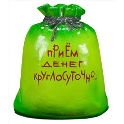 Копилка Мешочек H-19см
