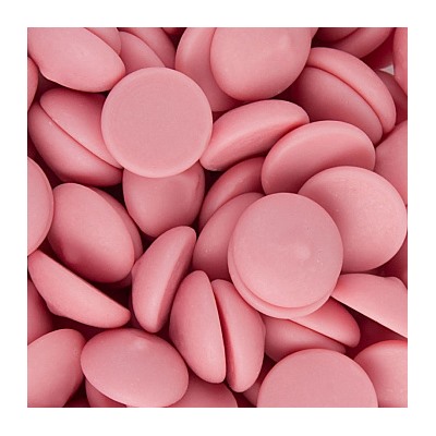 Шоколад Callebaut розовый со вкусом клубники, 2,5 кг. Годен до 19.10.24