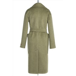 01-09837 Пальто женское демисезонное (пояс)