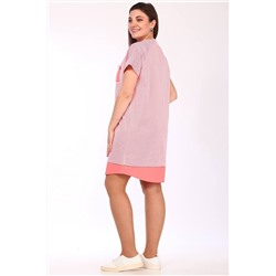 Lady Style Classic 1398/1 розовые_тона, Платье