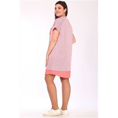 Lady Style Classic 1398/1 розовые_тона, Платье