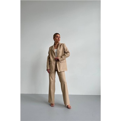 Continental Fashion 1210-03/5 бежевый, Брюки,  Жакет