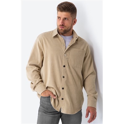 Мужская вельветовая рубашка Happyfox