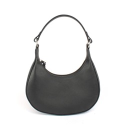 Сумка женская искусственная кожа ADEL-303/1,  mpl,  1 отд,  черный гладкий 253686