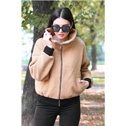 DOGGI 6288 кэмел, Куртка