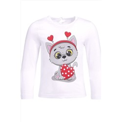 Лонгслив АПРЕЛЬ #1034934