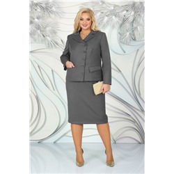 Ninele 5996 серый, Юбка,  Жакет