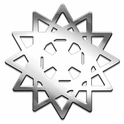 Амулет Серия Символы №07 Звезда Эрцгамма медицинская сталь SH 903407