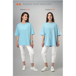 Женская футболка оверсайз Happyfox