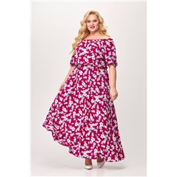 TrikoTex Stil М12-19 красный, Платье