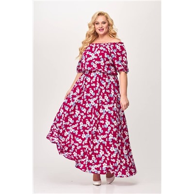 TrikoTex Stil М12-19 красный, Платье
