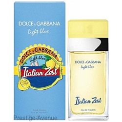 Дольче & Габбана - Туалетная вода Light Blue Italian Zest Pour Femme 100 мл