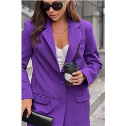 Continental Fashion 0211-07 фиолетовый, Брюки,  Жакет