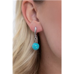 СЕРЬГИ БОСКОНА (БИРЮЗА)