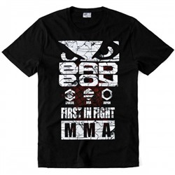 Футболка "Bad Boy First in Fight"