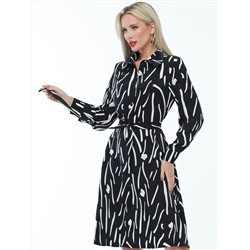 Платье Миссия моды, блэк