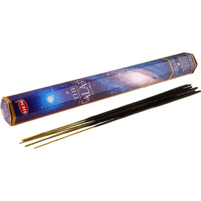 Hem Incense Sticks THE GALAXY (Благовония ГАЛАКТИКА, Хем), уп. 20 палочек.