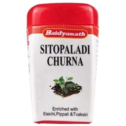 SITOPALADI CHURNA, Baidyanath (СИТОПАЛАДИ ЧУРНА, для лечения дыхательной системы, Бадьянатх), 60 г.