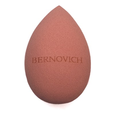 Спонж косметический BERNOVICH капля  (бежевый)