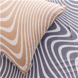 Комплект постельного белья Люкс Сатин 100% хлопок на резинке AR354