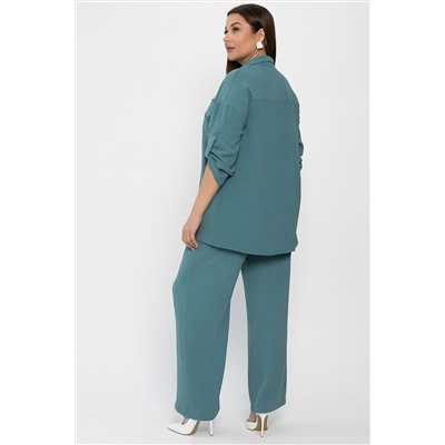 Костюм Алсу (олива) К14205-8М