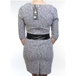 1508 Платье женское (65% хлопок, 35% полиэстер) размер 42