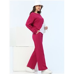 Костюм спортивный с контрастными вставками