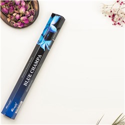 Premium Incense Sticks BLUE CHAMPA, Aromatika (Премиум ароматические палочки ГОЛУБАЯ ЧАМПА, Ароматика), шестигранник, 20 г.