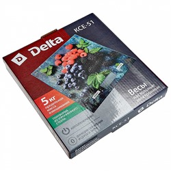 Весы электронные настольные 5 кг DELTA КСЕ-51 "Ягодный микс"