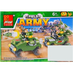 Конструктор «Военная техника», 52-65 деталей, МИКС