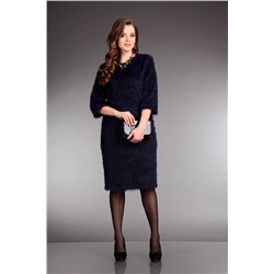 Liona Style 565 темно-синий, Платье