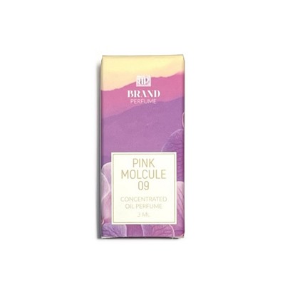 PINK MOLCULE 09 Concentrated Oil Perfume, Brand Perfume (РОЗОВАЯ МОЛЕКУЛА 09 Концентрированные масляные духи), ролик, 3 мл.
