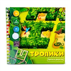 Магнитная головоломка «Тропики»