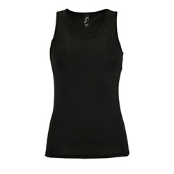 Майка женская Sporty TT Women, черная