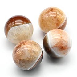 Шар из сердолика, диаметр 54-56мм