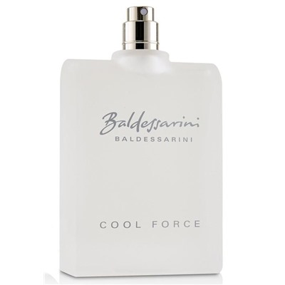 BALDESSARINI  COOL FORCE 90ml edt M~  БЕЗ УПАКОВКИ