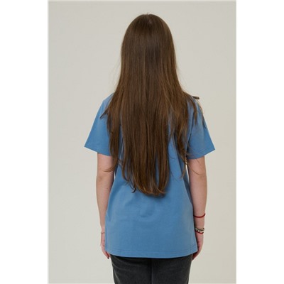 футболка для девочки Д 0125-07 -50%