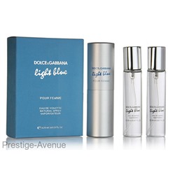 Dolce & Gabbana - Туалетная вода Light Blue 3х20 ml (w)