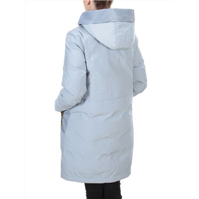 2090 BLUE Куртка зимняя женская AIKESDFRS (200 гр. холлофайбера) размер 56 российский