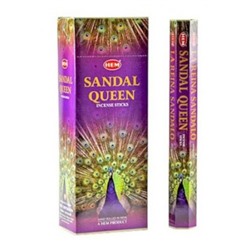 Благовония HEM Hexagon "Сандал Королева" (SANDAL QUEEN) SH 186SQ