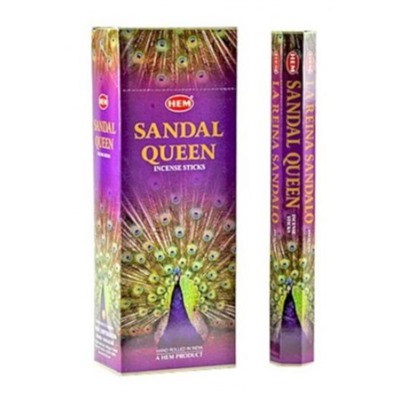 Благовония HEM Hexagon "Сандал Королева" (SANDAL QUEEN) SH 186SQ
