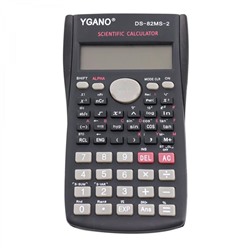 Калькулятор Научный для ЕГЭ Alingar 12 разрядов 8,5*16см черный S-82MS  AL11128