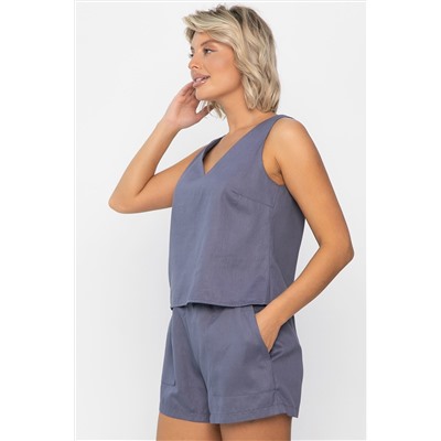 Костюм домашний Мэлл (синий) К14297-22М