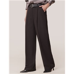 Брюки-палаццо из поливискозы